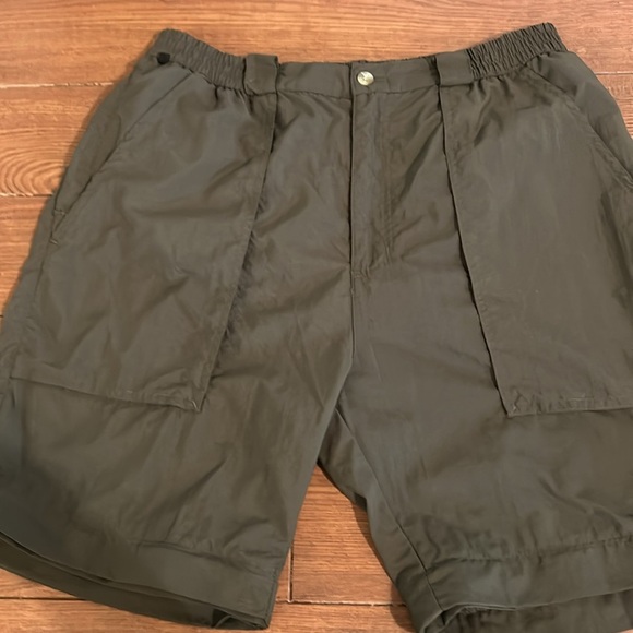 Men's Olive Green Cargo Pants - Picture 6 of 11